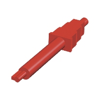 PRECI-VERTIX EINDRÜCKSTIFT, doppelseitig, rot (1 Stück)