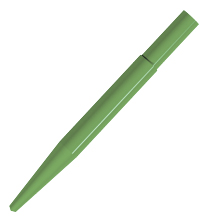 PRECI-POST CC-Kunststoffstift, 4D, grün (50 Stück)