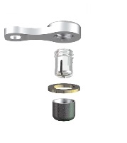 CEKA REVAX M2 Att., TI / KUNSTSTOFF, CAD-CAM (1 Stück)