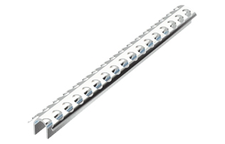 PRECI-BAR STANDARD REITER, PALLAX, 50 mm, mit Retention für Kst-Verankerung (1 Stück)