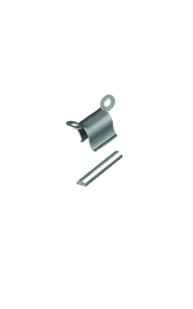 PRECI-CLIP Reiter OC, INOX (2 Stück)