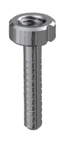 PRECI-CLIX WURZELSTIFT, mit Gewinde, TI (1 Stück)