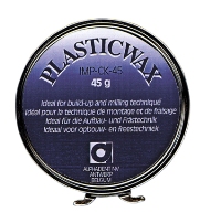 PLASTICWAX, AUFBAU- & FRÄSWACHS (45g Dose)