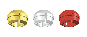 PRECI-CLIX MATRIZE COMBI, (2 gelb/2 weiß/2 rot)