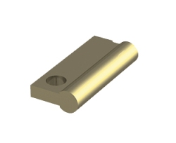PRECI-VERTIX PATRIZENANALOG, Profilanalog aus Messing (2 Stück)