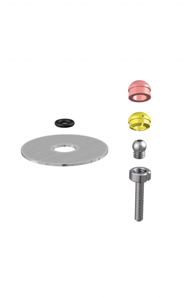 PRECI-CLIX RP, Kugelattachment, Dublierhilsteil (1 Stück)