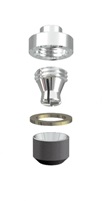 CEKA REVAX M3 TITANAX/ LÖTEN CAD-CAM (1 Stück)