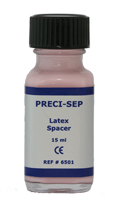PRECI-SEP Separator, Spacer und Platzhalter auf Latexbasis (15 ml)