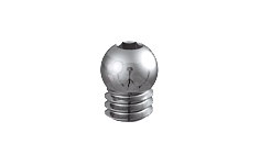 PRECI-BALL/CLIX PATRIZE V, M2, TI, Ø 2,25 mm (1 Stück)