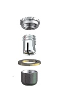 CEKA REVAX M2 Att., TI / KUNSTSTOFF, CAD-CAM (1 Stück)