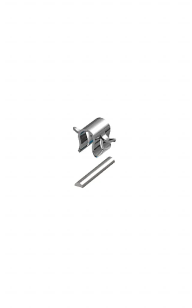 PRECI-CLIP Reiter LA, INOX (2 Stück)