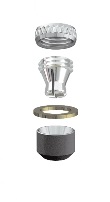 REVAX M3 TI/SPACER CAD-CAM (1 Stück)