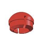 PRECI-CLIX MATRIZE ROT, starke Retention