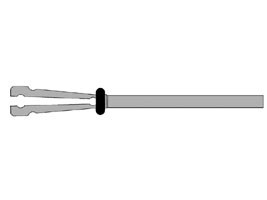 PRECI-HORIX PARALLELHALTER für Profilstege (1 Stück)