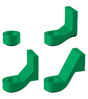 PRECI-CLIX PATRIZENHALTER, 0°/30°/45°/60° (je 1 Stück)