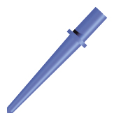 PRECI-POST M-ABDRUCKSTIFT BLAU / Praxis (50 Stück)