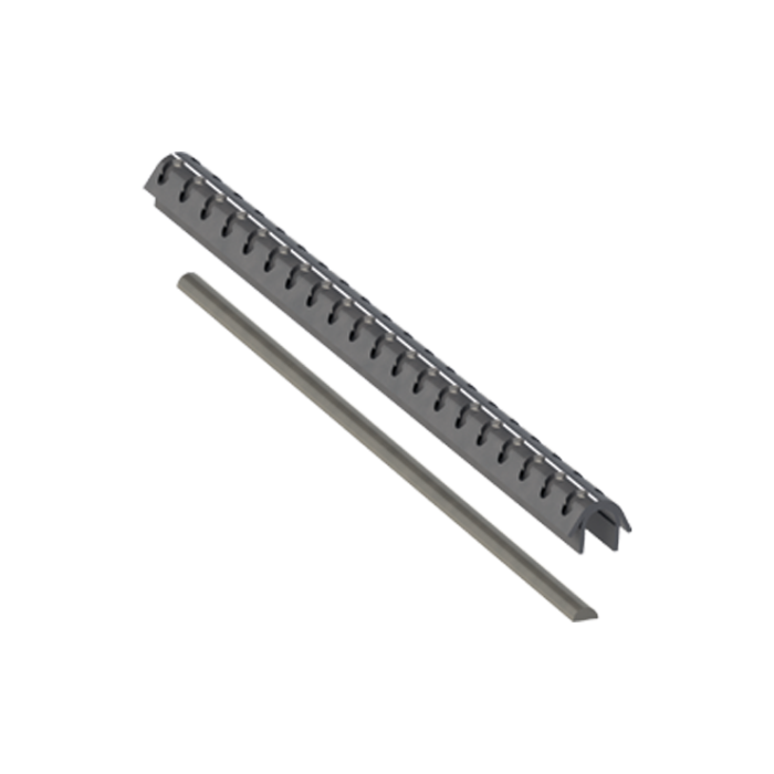 PRECI-BAR-MINI-REITER INOX, 50 mm, mit Retention (1 Stück)