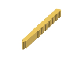 PRECI-HORIX EINDRÜCKSTIFT, gelb (1 Stück)
