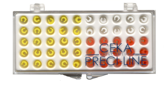 PRECI-VERTIX/HORIX REITER MIX (25 gelb/15 rot/10 weiß)