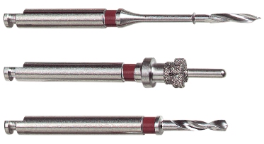 PRECI-CLIX R BOHRERSATZ (je 1 Vorbohrer/Kavitätenbohrer/Präzisionserweiterer)