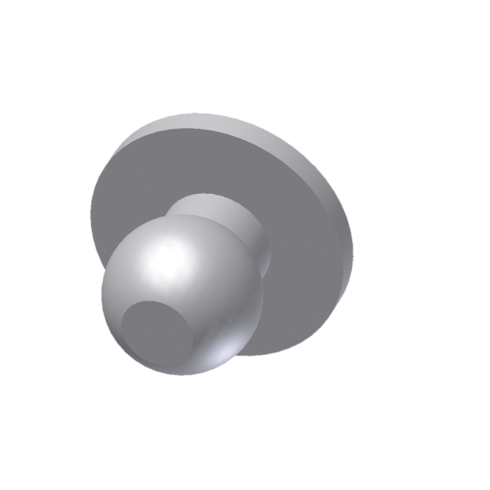 PRECI-SAGIX PATRIZE M MINI Ø 1,7 mm, Noprax (2 Stück)